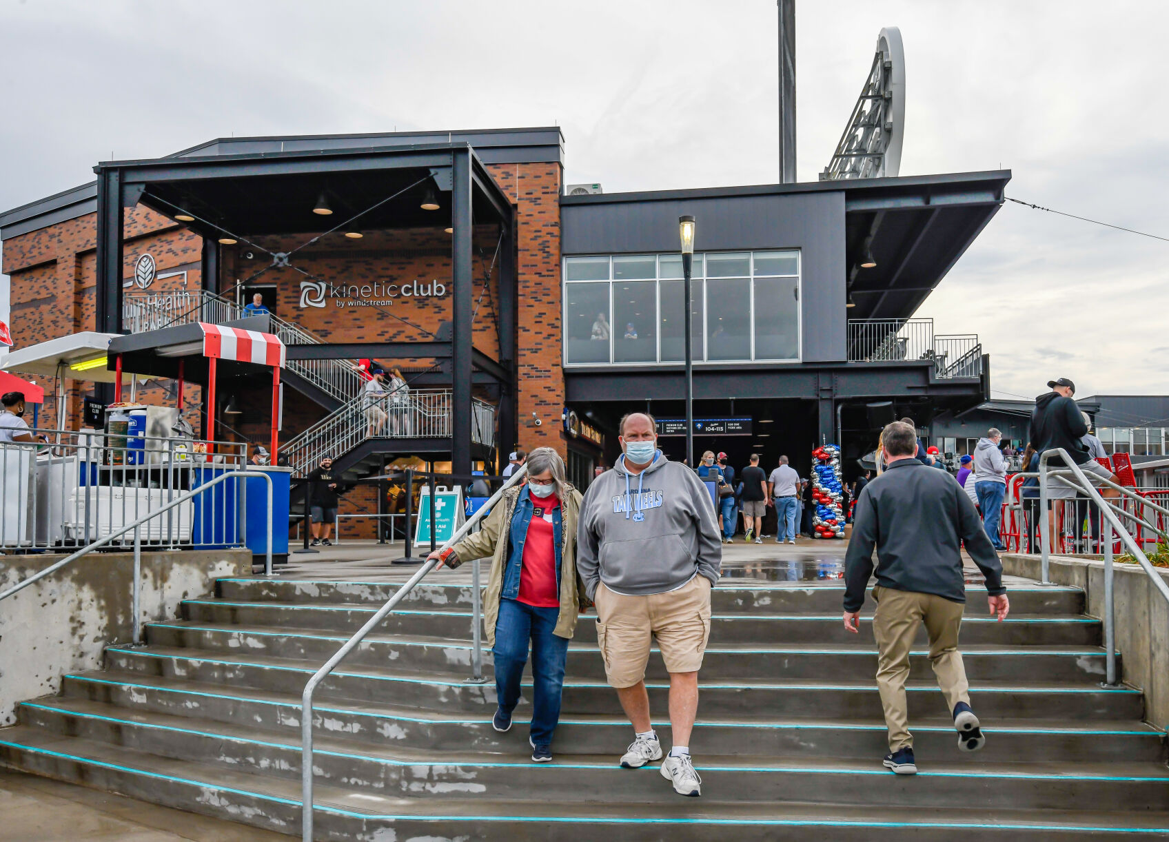 The Kannapolis Ballers lost their home opener 8-4 to the Wood Ducks.